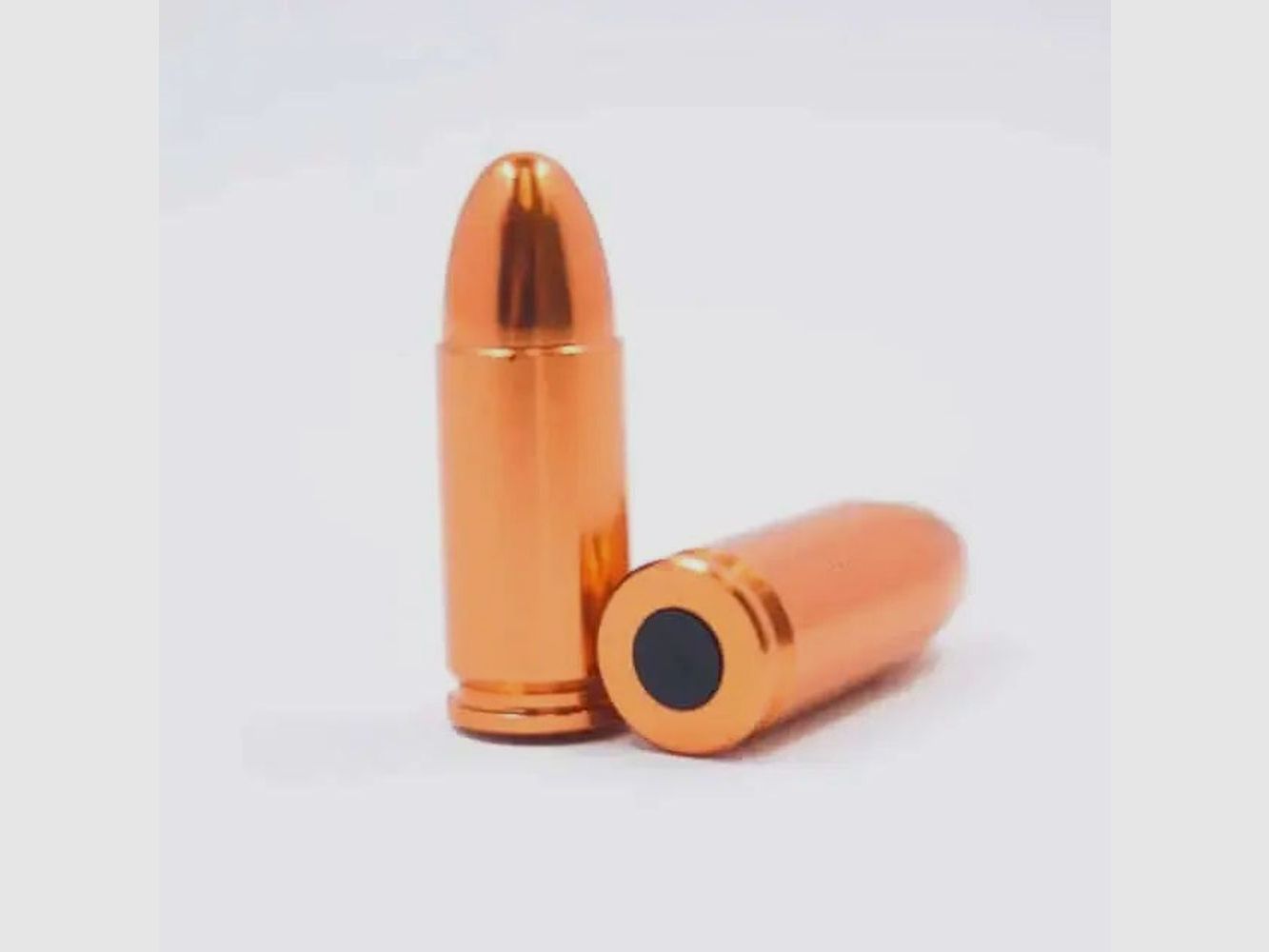 Pink Rhino - Dummy Rounds Snap Caps - 9mm - Orange