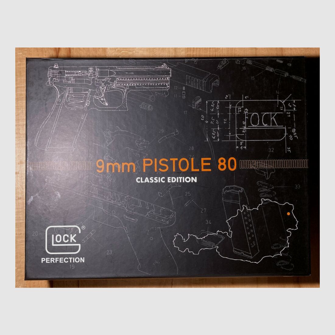 Glock P80 – 40 Jahre Jubiläumsausgabe