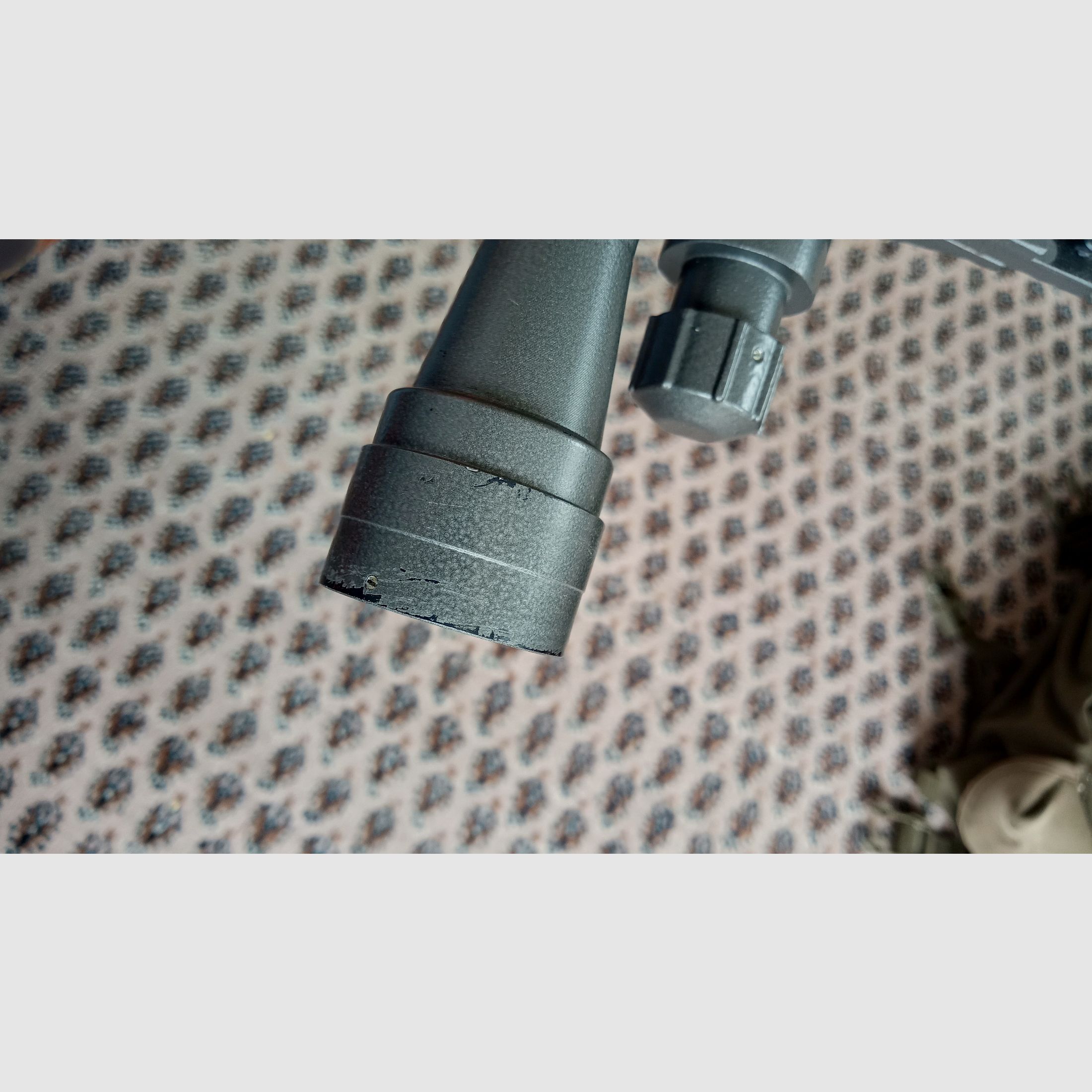 Offre d’échange : 6x36-1 russe NPZ PO avec pince universelle pour rail latéral AK et SVD / très bon état / éclairage fonctionne // lunette Optik AKM AK74 AK-100 / Saiga / Tigr / PSL