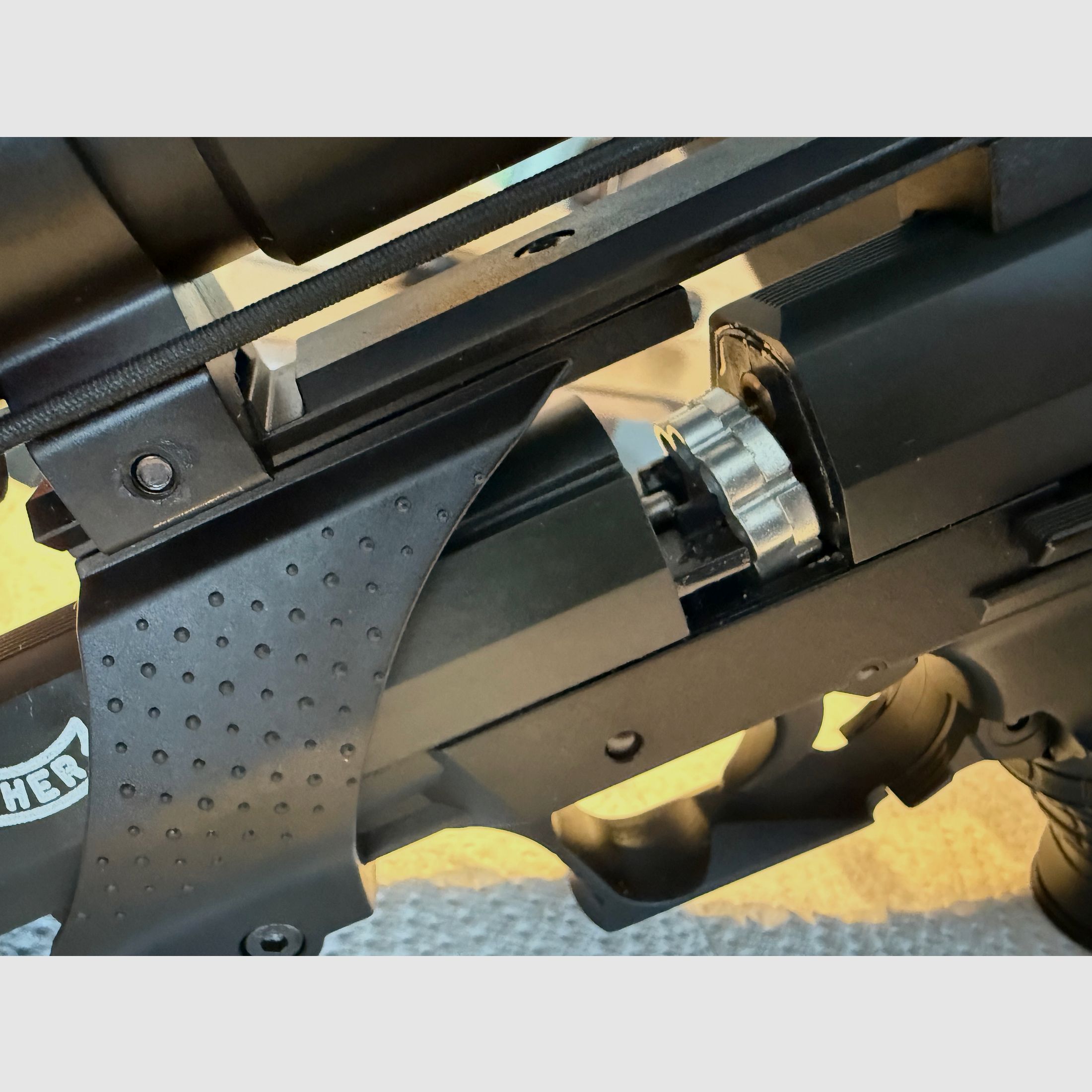 Walther CP99 pistolet à air 4,5 mm avec Top Point