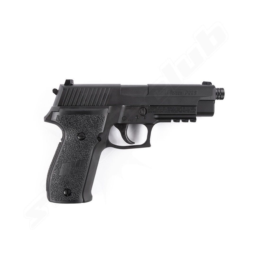 Sig Sauer P226 CO2 Pistole 4,5mm Diabolos schwarz - Zielscheiben Set