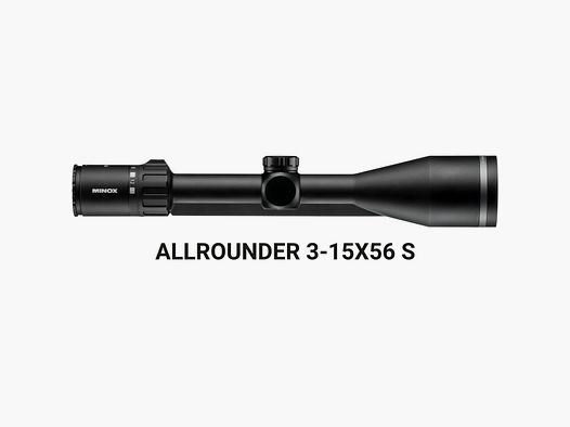 MINOX ALLROUNDER 3-15x56 S, NEU