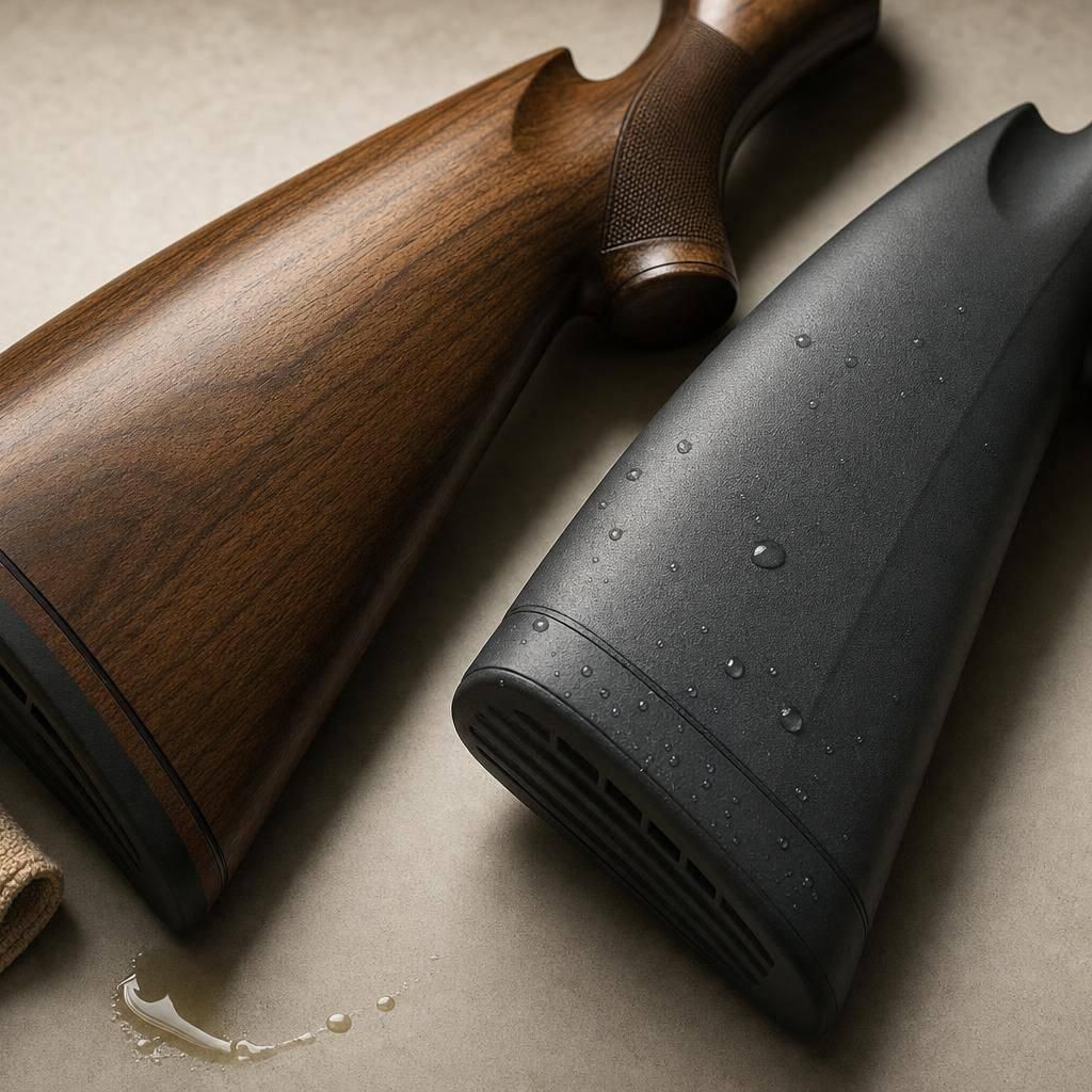 Holz oder Kunststoff: Jagdschaft im Vergleich