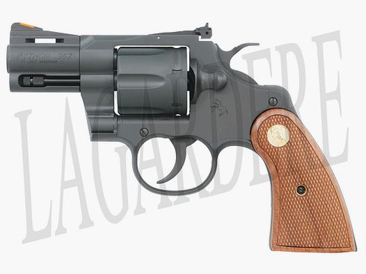 COLT PYTHON NEUE AUSGABE 2,5" MATTE BLAU (REVOLVER)