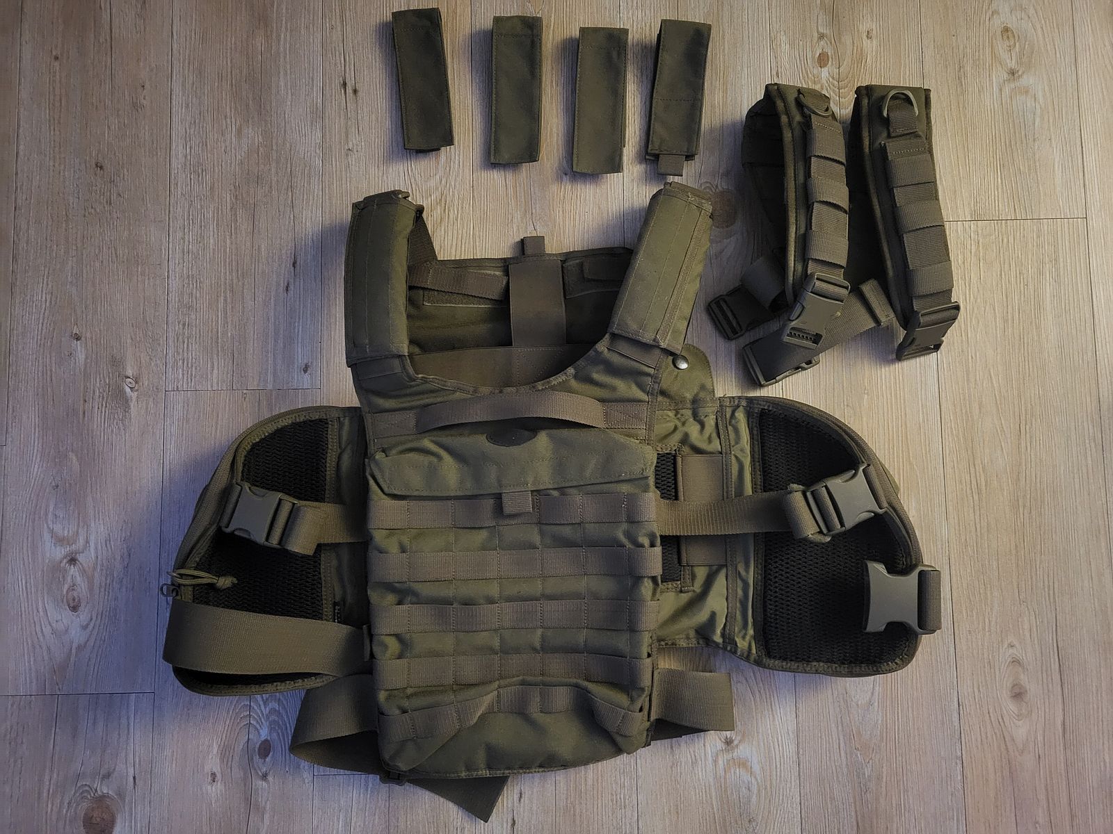 Tasmanian Tiger - Chest Rig MKII oliv 