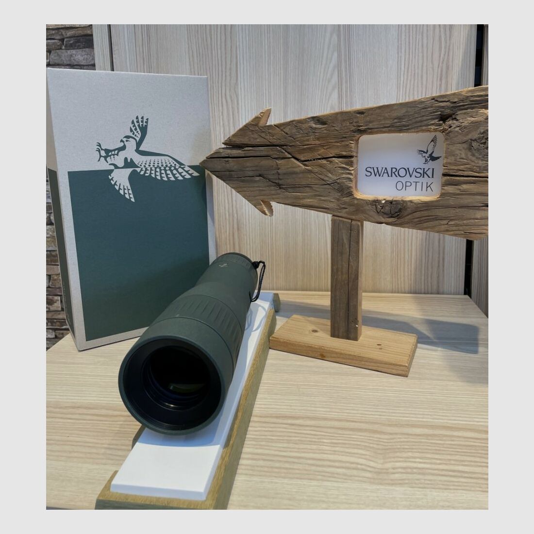 SWAROVSKI OPTIK ST BALANCE 14-35x50 (mit SWAROBALANCE-BILDSTABILISATOR!)