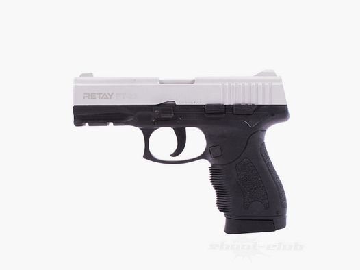 Retay Retay PT-23 9mm P.A.K. nickelfarbenes Cerakote-Finish