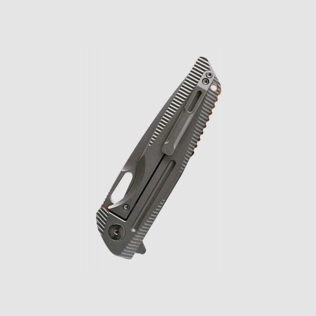 Rikeknife RK802G Taschenmesser, orange, 154CM