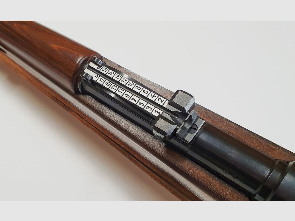 ZAHNER Mod. 98 with new barrel in caliber .308 Win. Weapons Zahner K98k