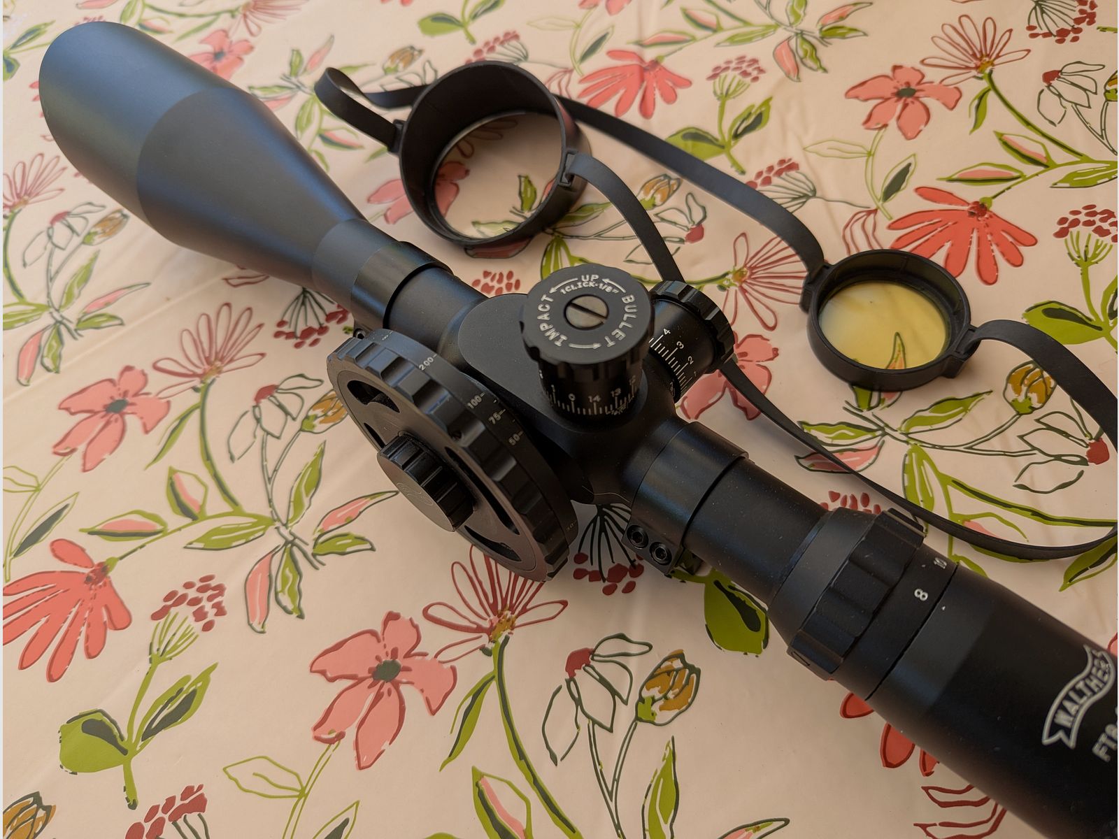 Zielfernrohr Walther FT8-32x56 MilDot