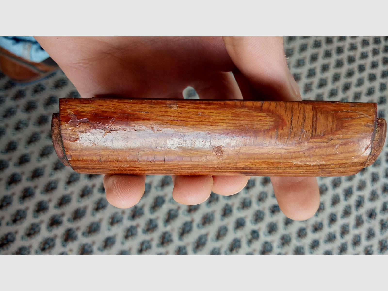 Für Holz Liebhaber: Russischer unterer AK Handschutz und oberer Rumäne, beides Laminat // AKM AK74 AK47 und NEDI SDM Type 56