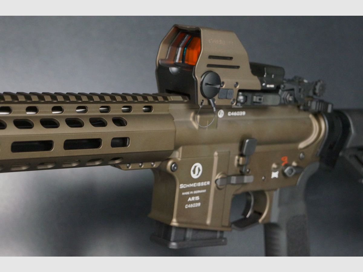 Schmeisser M4FL Bronze con Falke LE Bronze, imagen 4 de 6