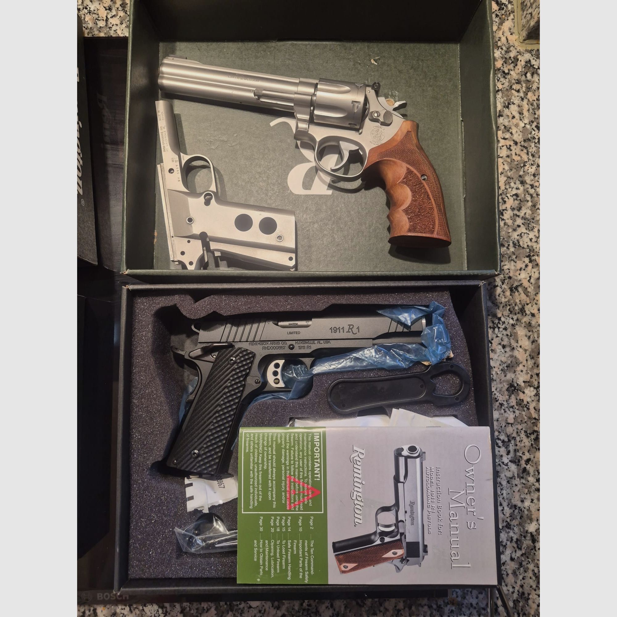 KIMBER, CIENER, Schmeisser, Para Ordnance, Remington, Smith und Wesson, Bild 1 von 6