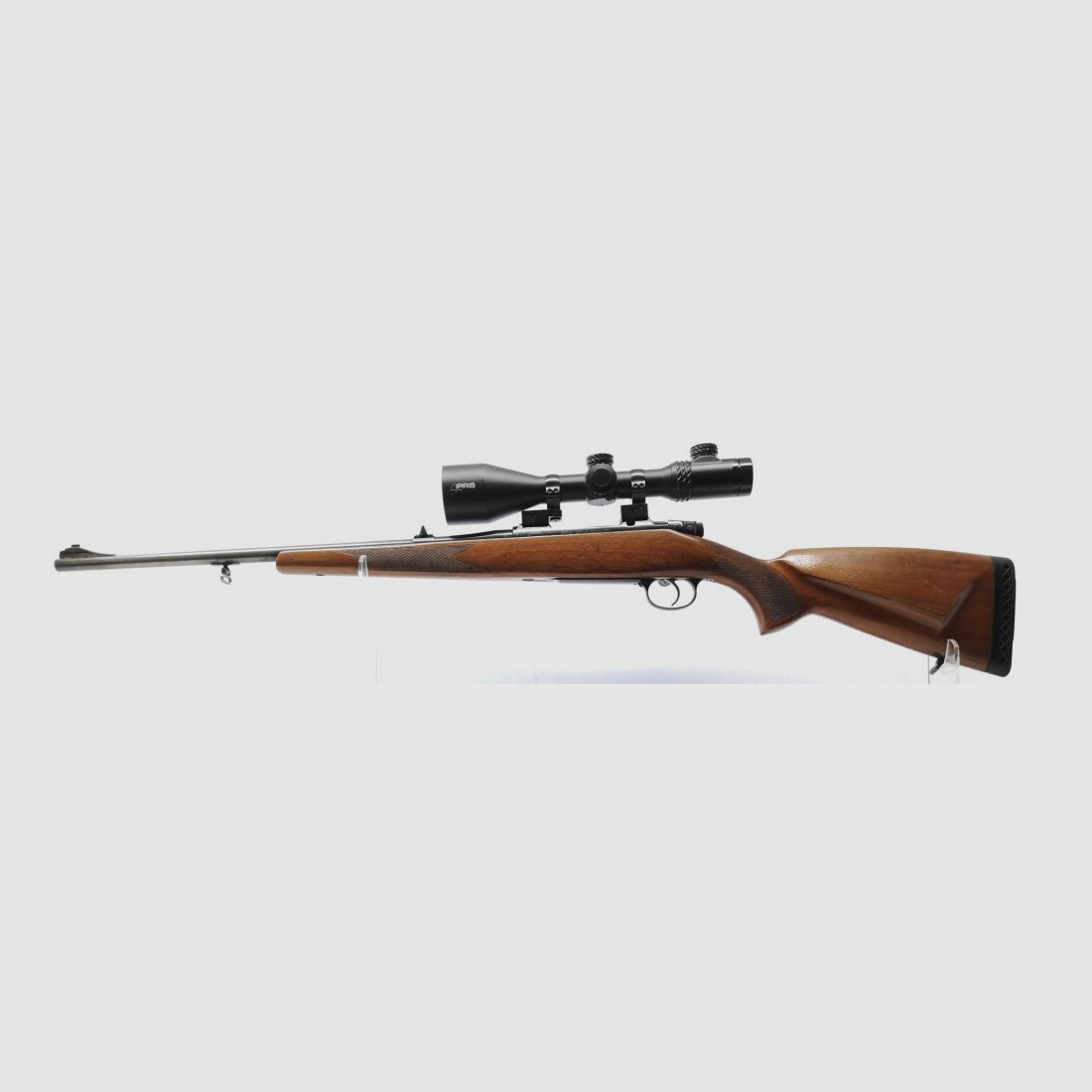 ZBROJOVKA BRNO CZ 537 avec Walther PRS 3-12x56