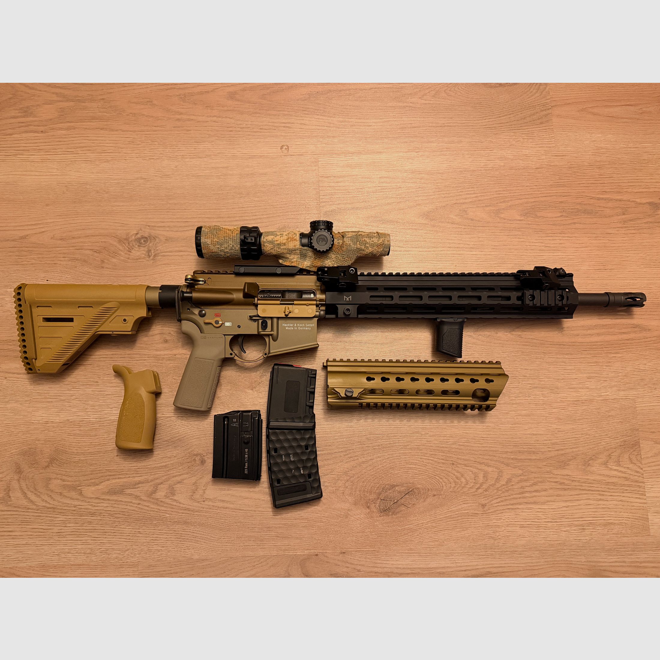 Heckler & Koch MR 223 A3