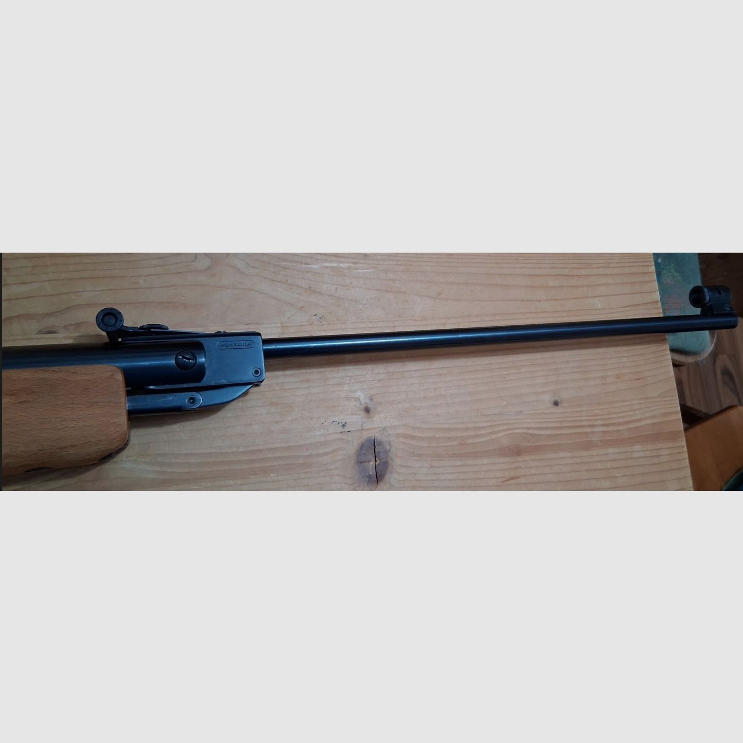Weihrauch HW 35 mit F 4,5mm Luftgewehr