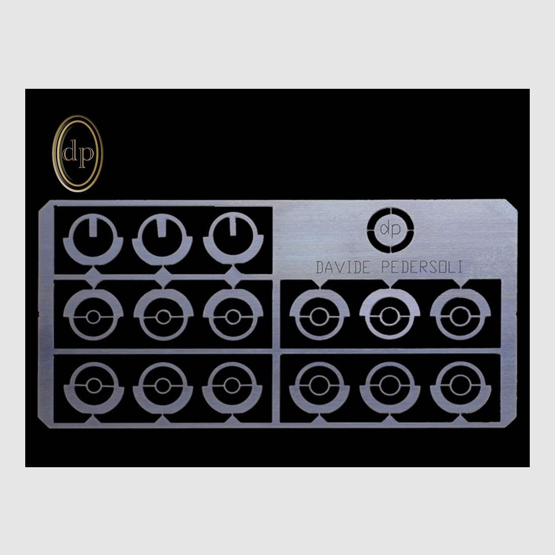 Tunnelkorn-EinsĂ¤tze Set 15 fĂĽr Pedersoli Vorderlader 3 Balkenkorne 12 Ringkorne, Ersatzteile