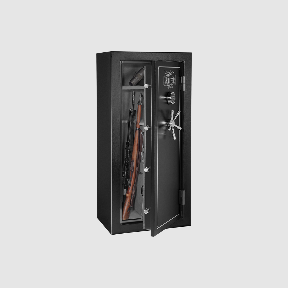 Rieffel – Legend 24 E / Waffenschrank mit Elektronikschloss / 24 Waffen, Bild 1 von 5