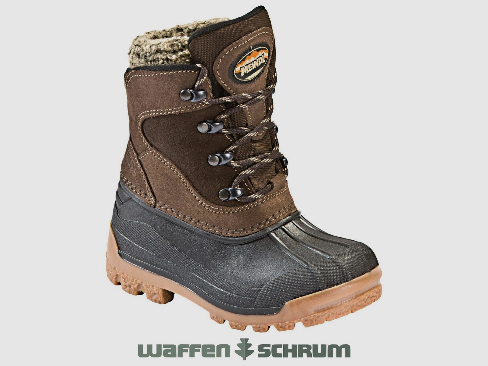 Bottes d'Hiver pour Enfants Meindl Sölden Marron