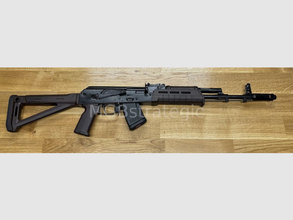 Kalashnikov USA KR103 met vaste kolf 7,62x39 / Magpul PLUM Systeem AK47 AKM AK74 civiele versie AK103