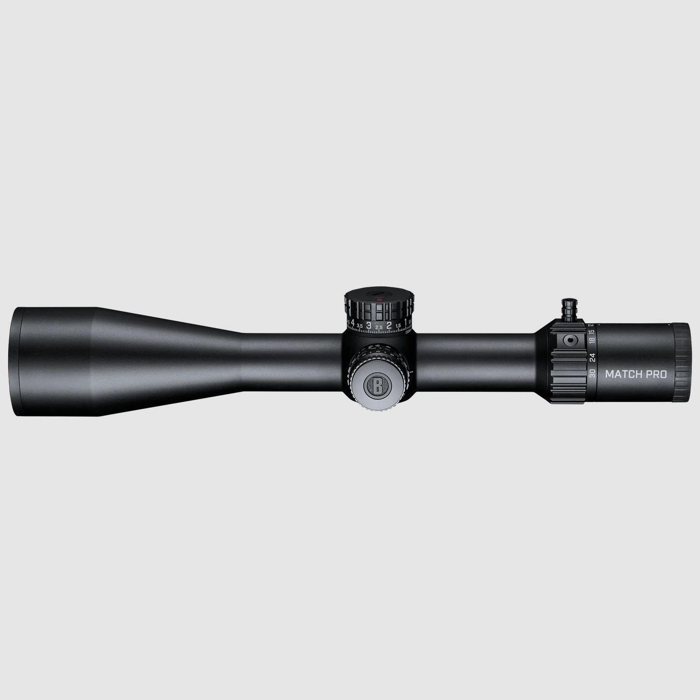 Bushnell Match Pro ED 5-30x56 lunette de tir – réticule G5i FFP – MRAD