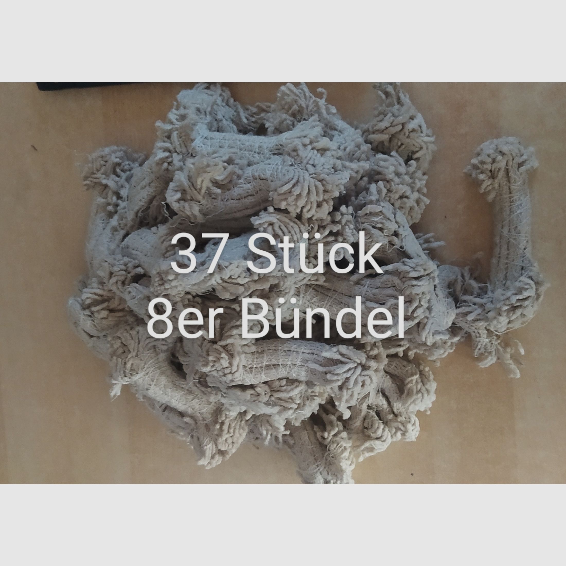 Waffenreinigungsdochte 