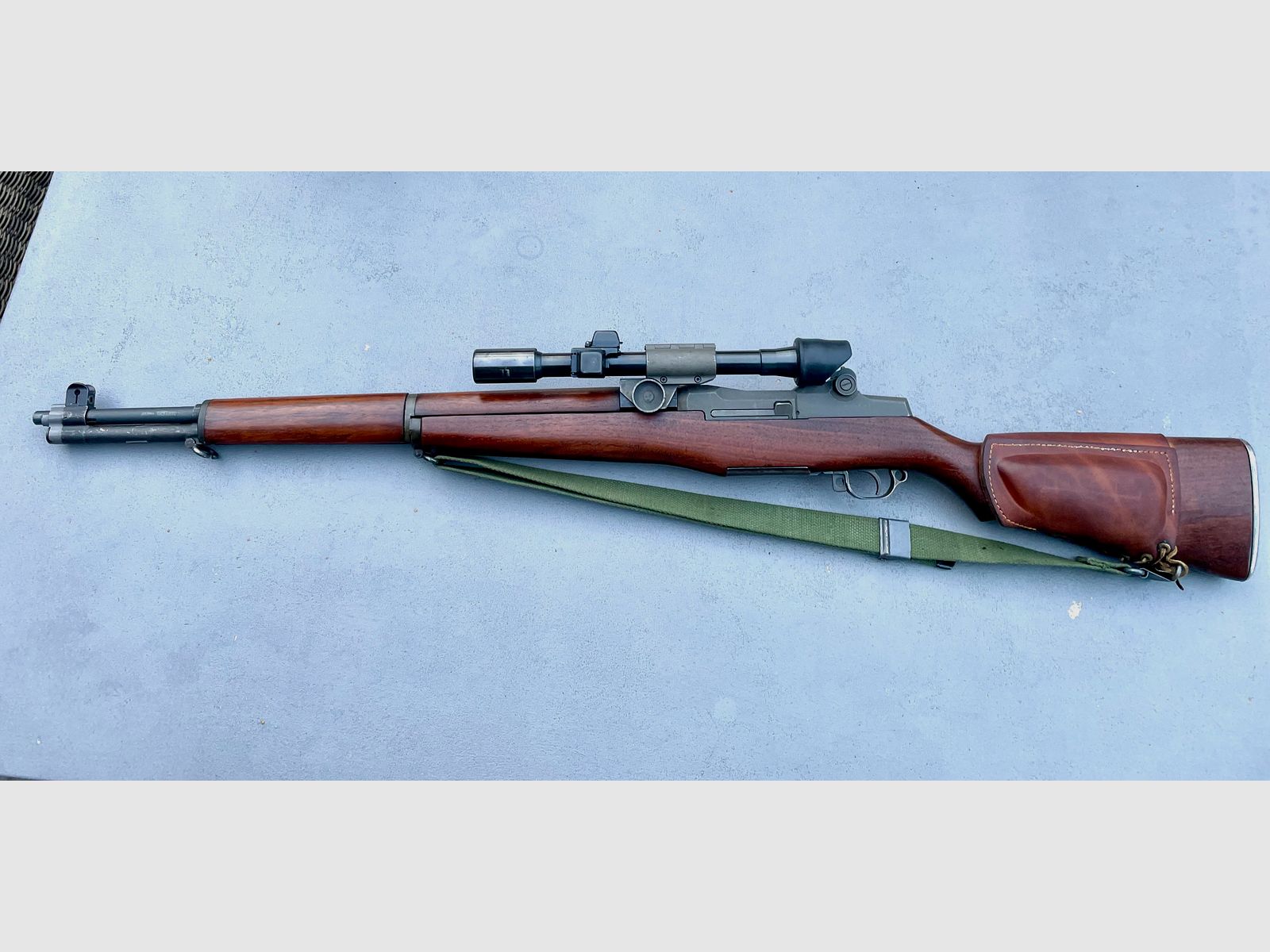Selbstladegewehr - Springfield Armory Mod. M1 Garand inkl Zielfernrohr Telescope M84 Kal. .308Win