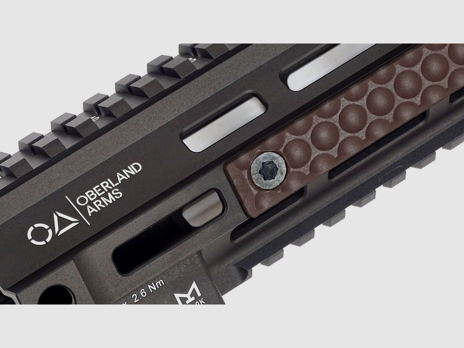 OA-MLOK Rail Cover, 1 stuk, 100mm inclusief TX25 schroeven en moeren, 6 kleuren, afbeelding 6 van 11
