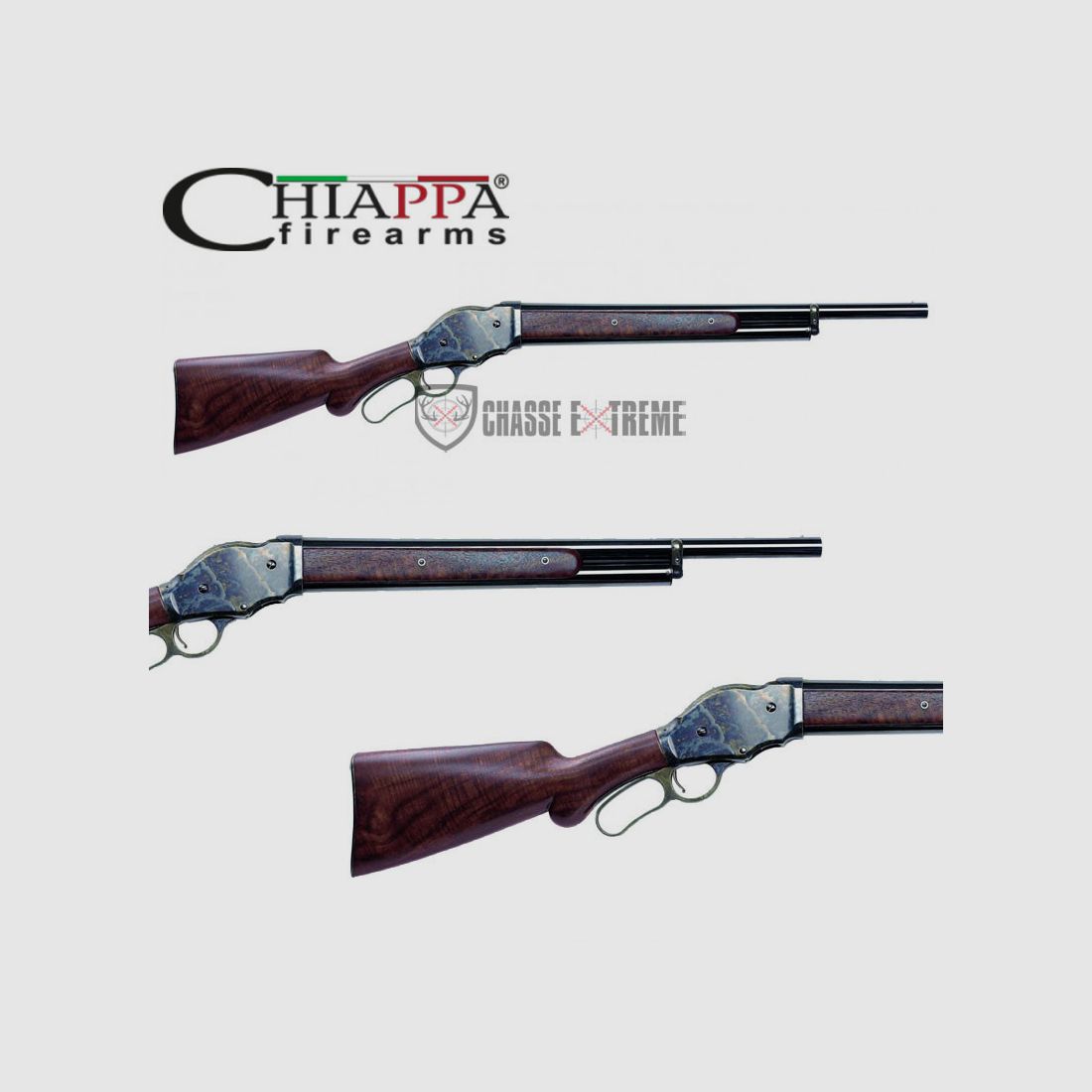 CHIAPPA Lever Action 1887 Flinte Jaspé 56cm 5+1 Schuss Kal. 12/70, Bild 1 von 2