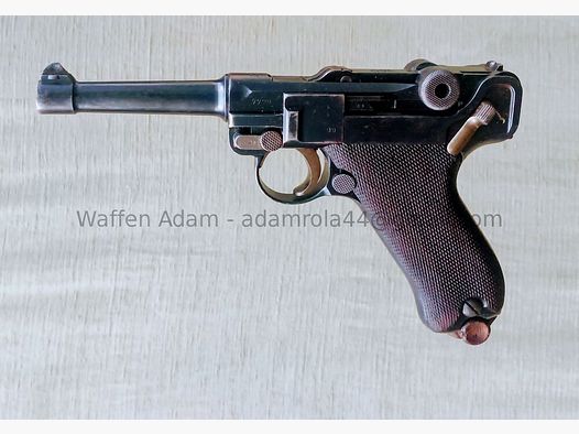 DWM P.08 sans barre de couplage