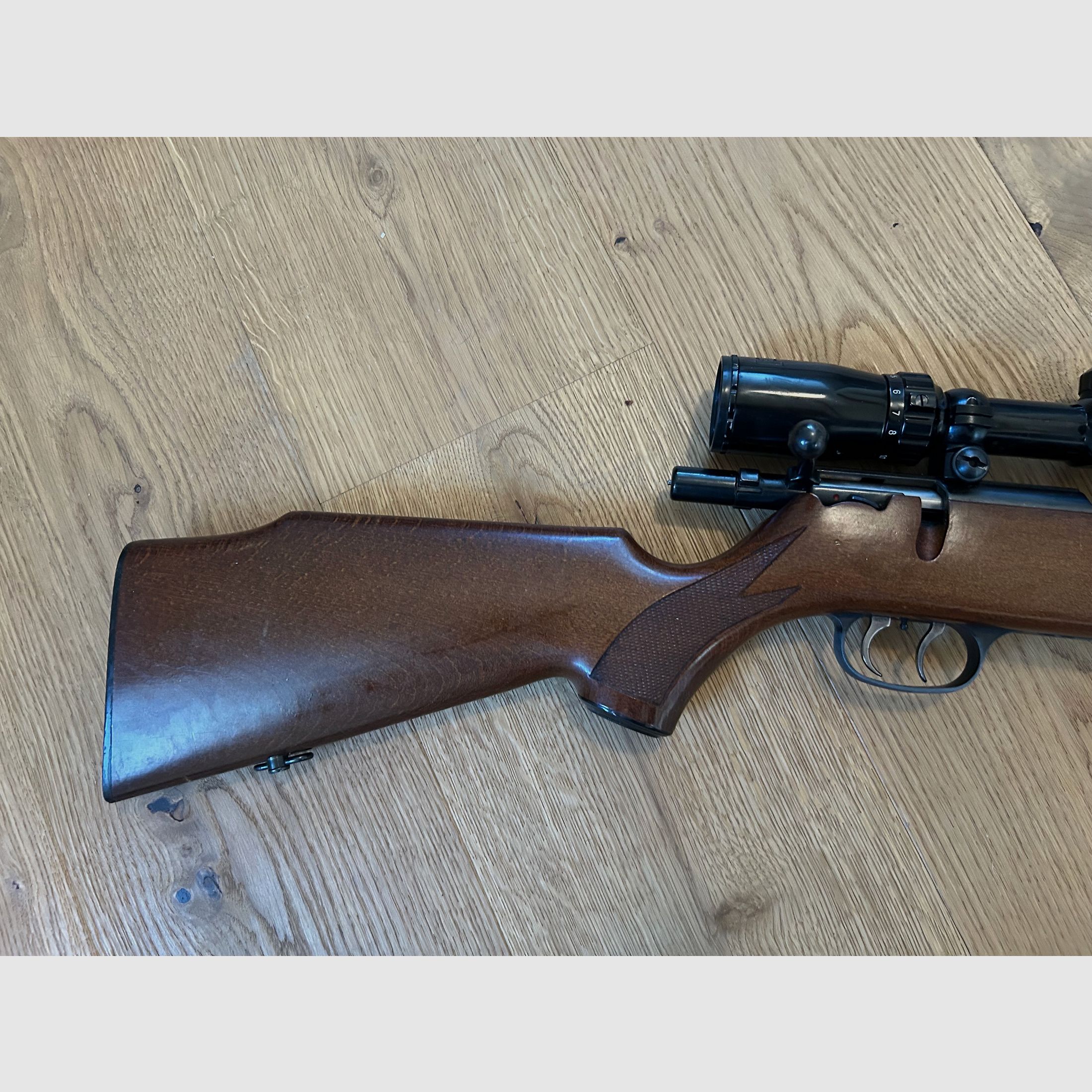 Kleinkaliber 22.Hornet - Kriegskorte