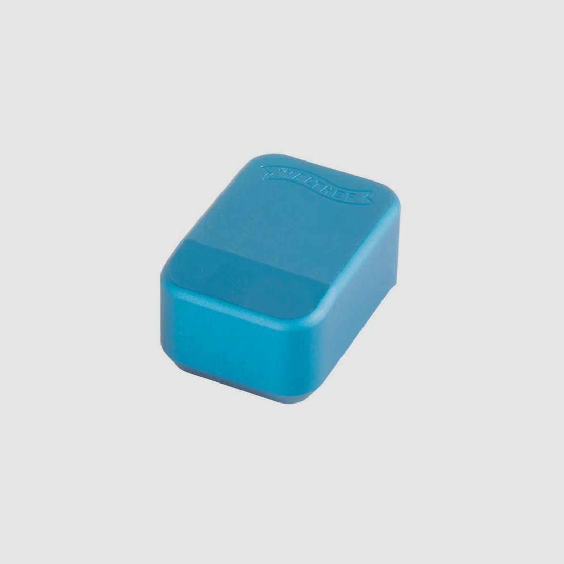 Walther Alu-Magazinbodenset blau, inkl. 2 Federn