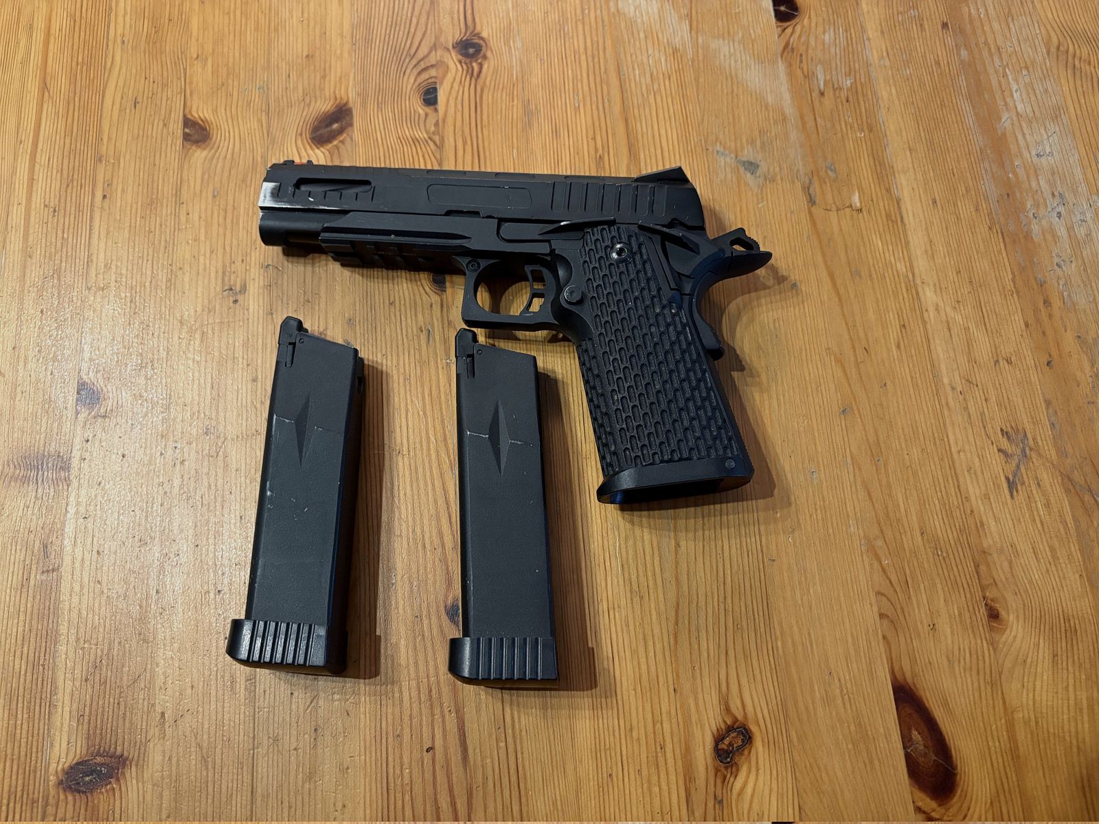 Novritsch SSR9 SSP1 Kit de démarrage