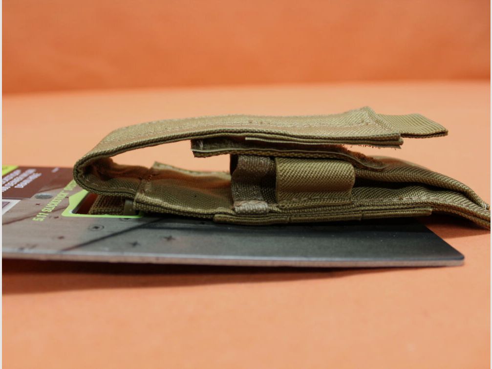 5.11 5.11 Pistol Mag Pouch (58711) 019 Black Magazintasche für 1 Pistolen-Magazin (SlickStick System)