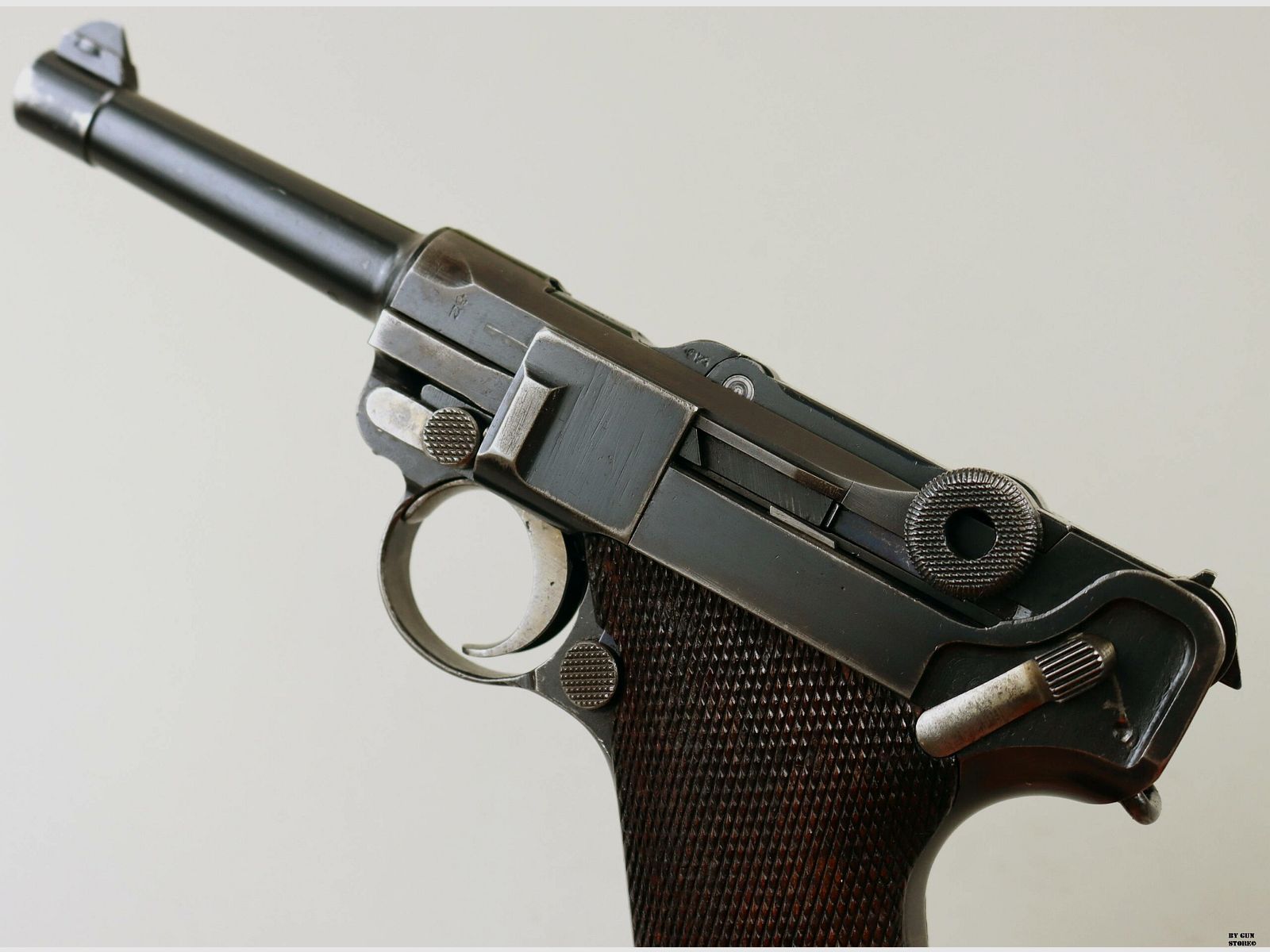 Pistolet DWM mod. P08 commercial 1920 cal. 7,65 Para n° de série 9912N, image 6 sur 15