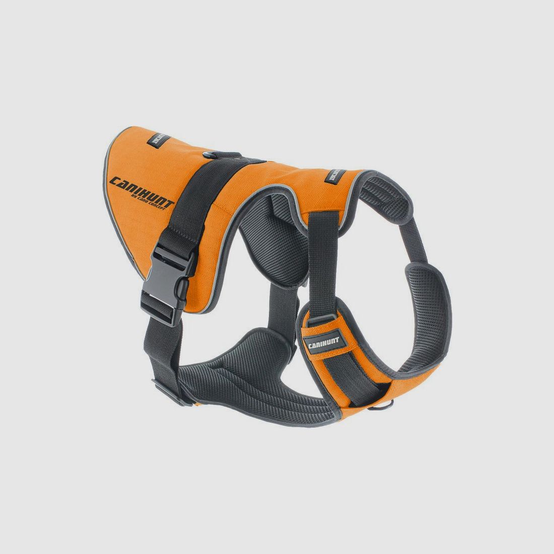 Canihunt Hundegeschirr SIGNAL L Signalorange