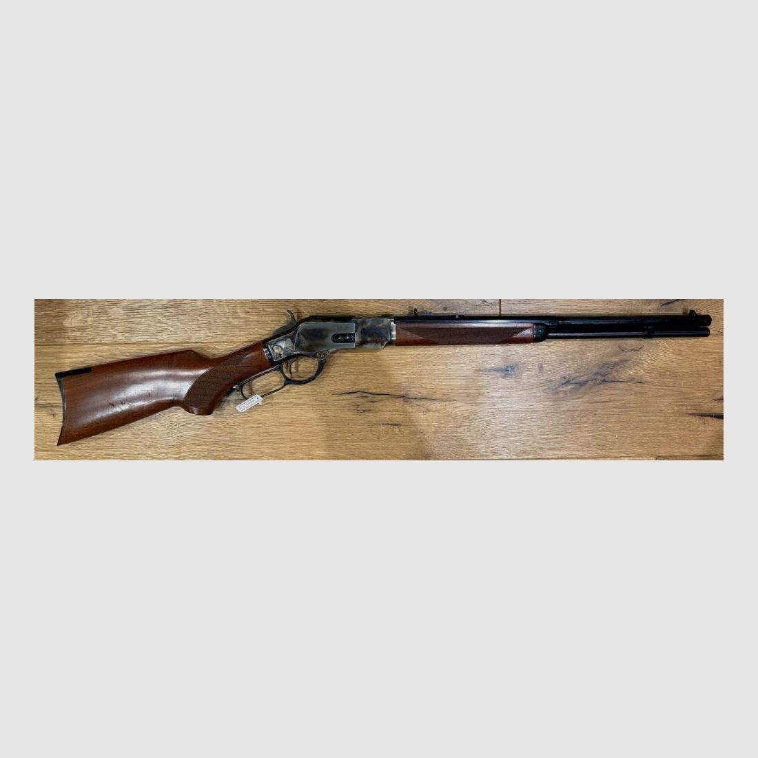 Uberti 1873 Sporting Rifle 20 inches - Half Octagon !