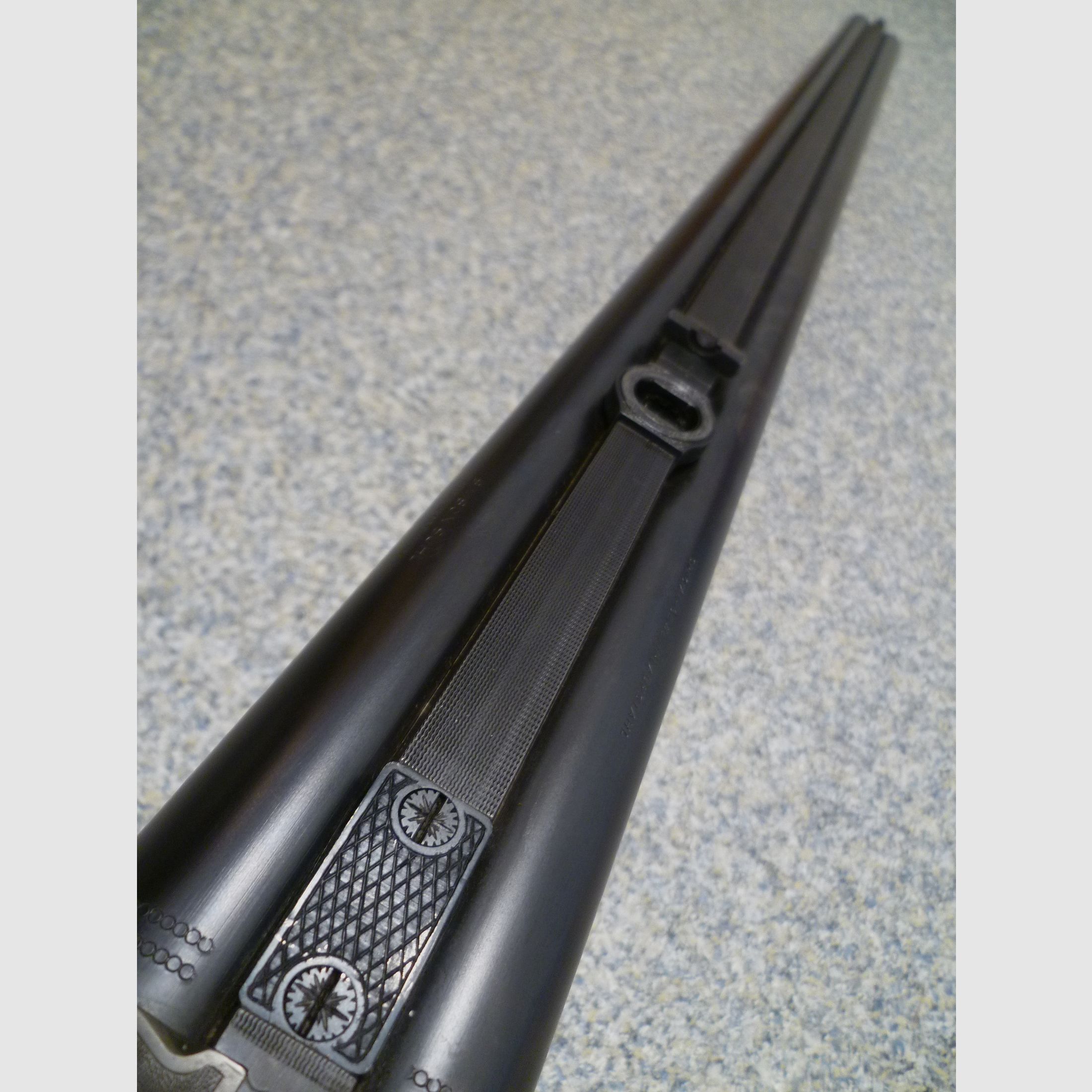 Boren Simson Suhl Model 95 S 12/70 & 7,65R