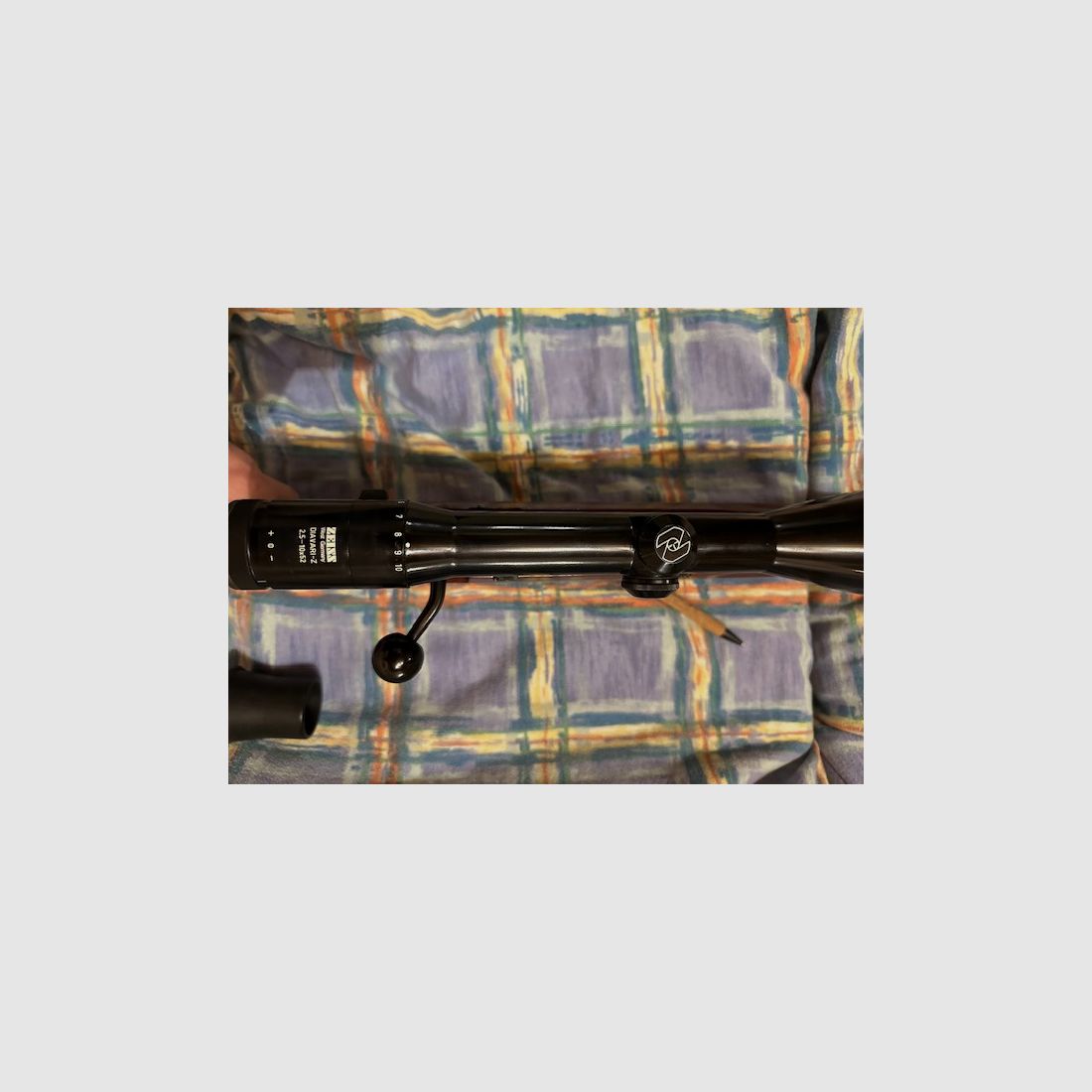 Anschütz Matchrepetierer .22 Hornet mit Zeiss Diavari Z 2,5-10x52