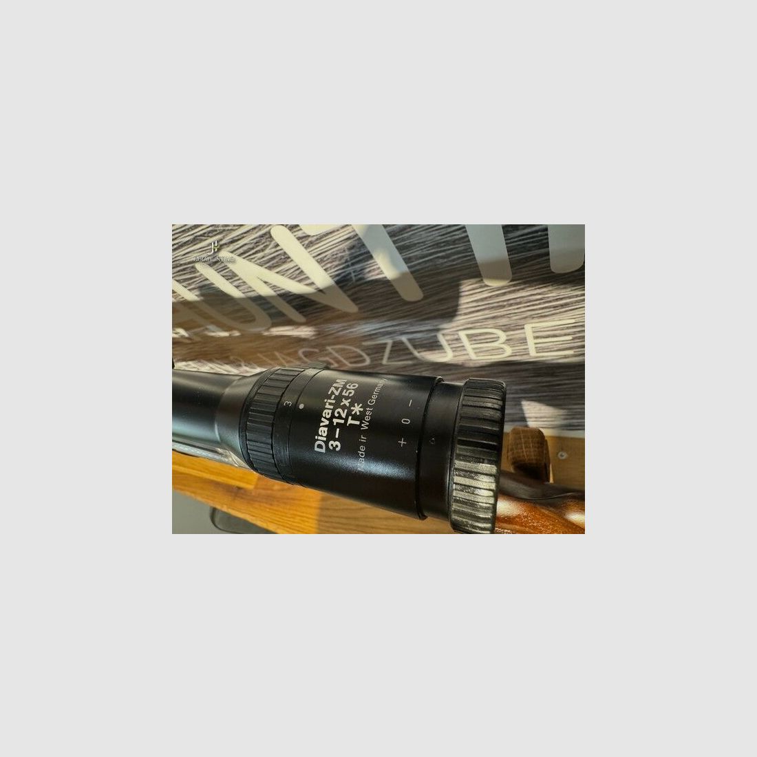 Blaser BD880; 7x57R; .22Hornet; 20/76; Zeiss 3-12x52 BD880