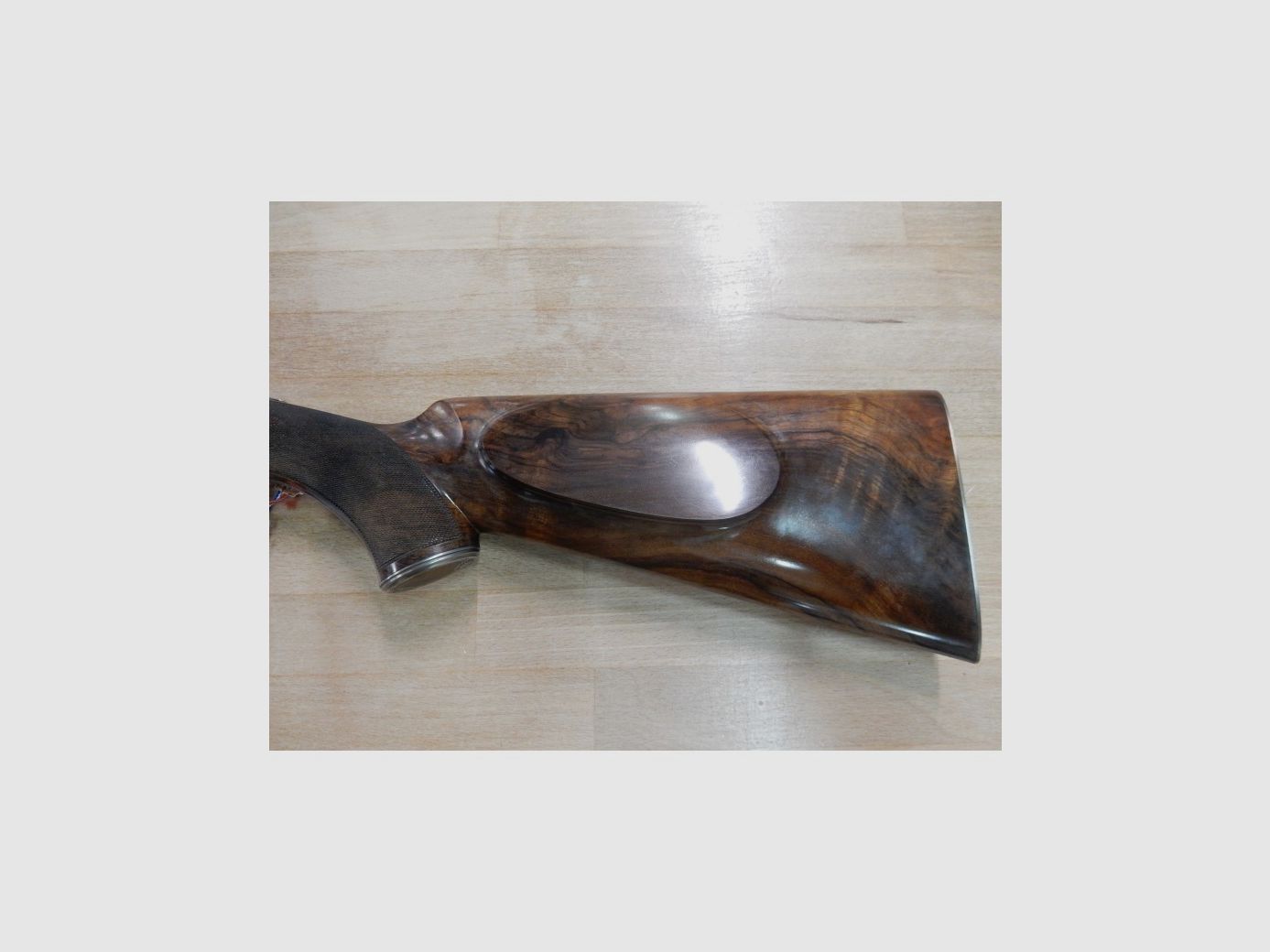 Double rifle PIERRE ARTISAN FONTAINEBLEAU cal. 8.57JRS, image 7 of 7