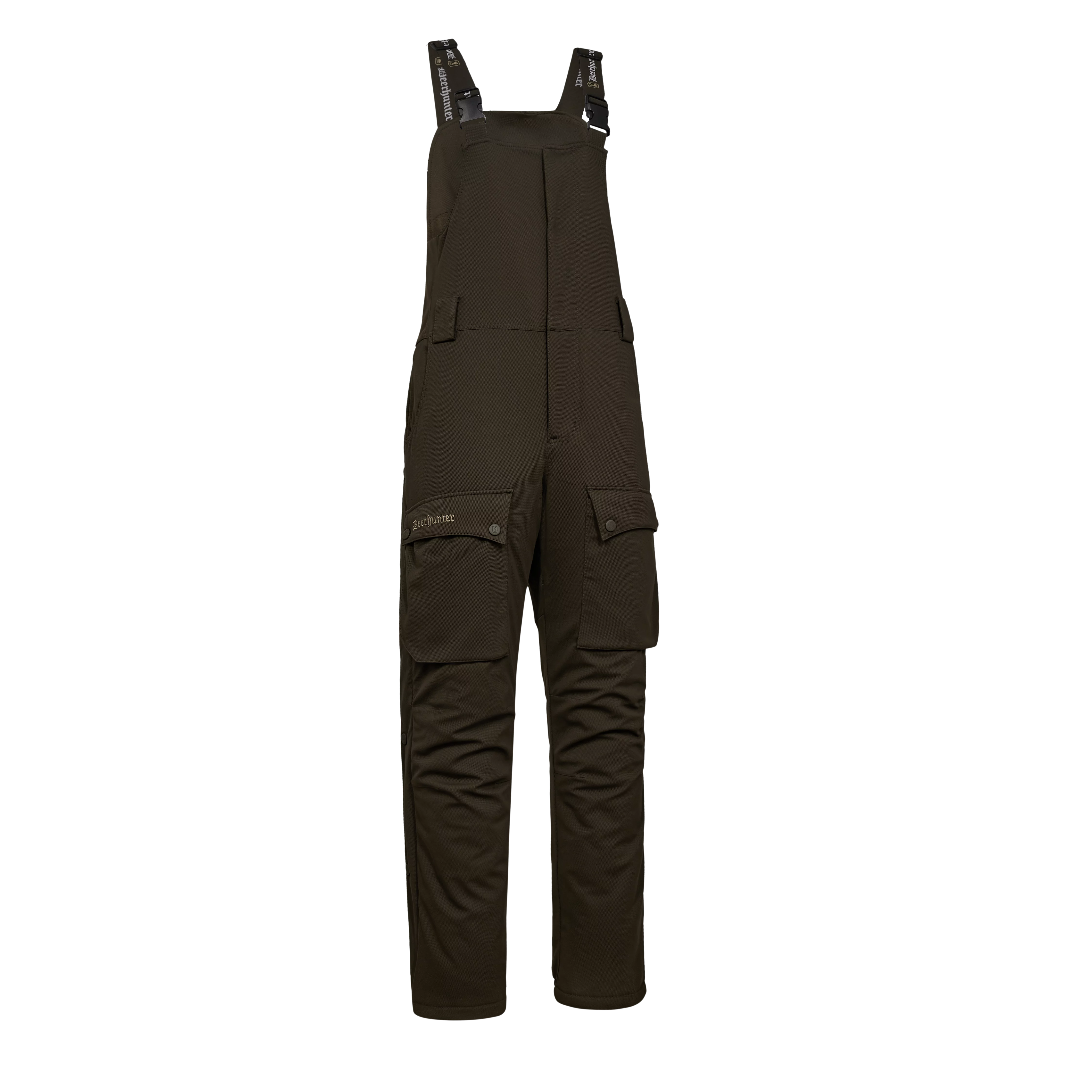 Muflon Pro Winter bib trousers - Art Green