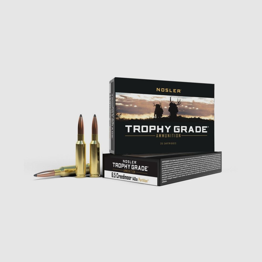 NOSLER Trophy Grade Partition Munition, Bild 3 von 7