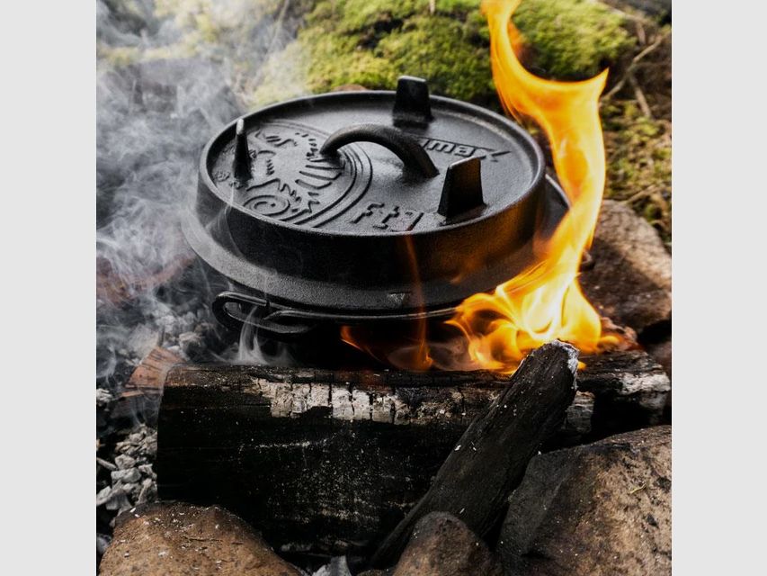 PETROMAX Feuertopf mit Füßen (Dutch Oven)