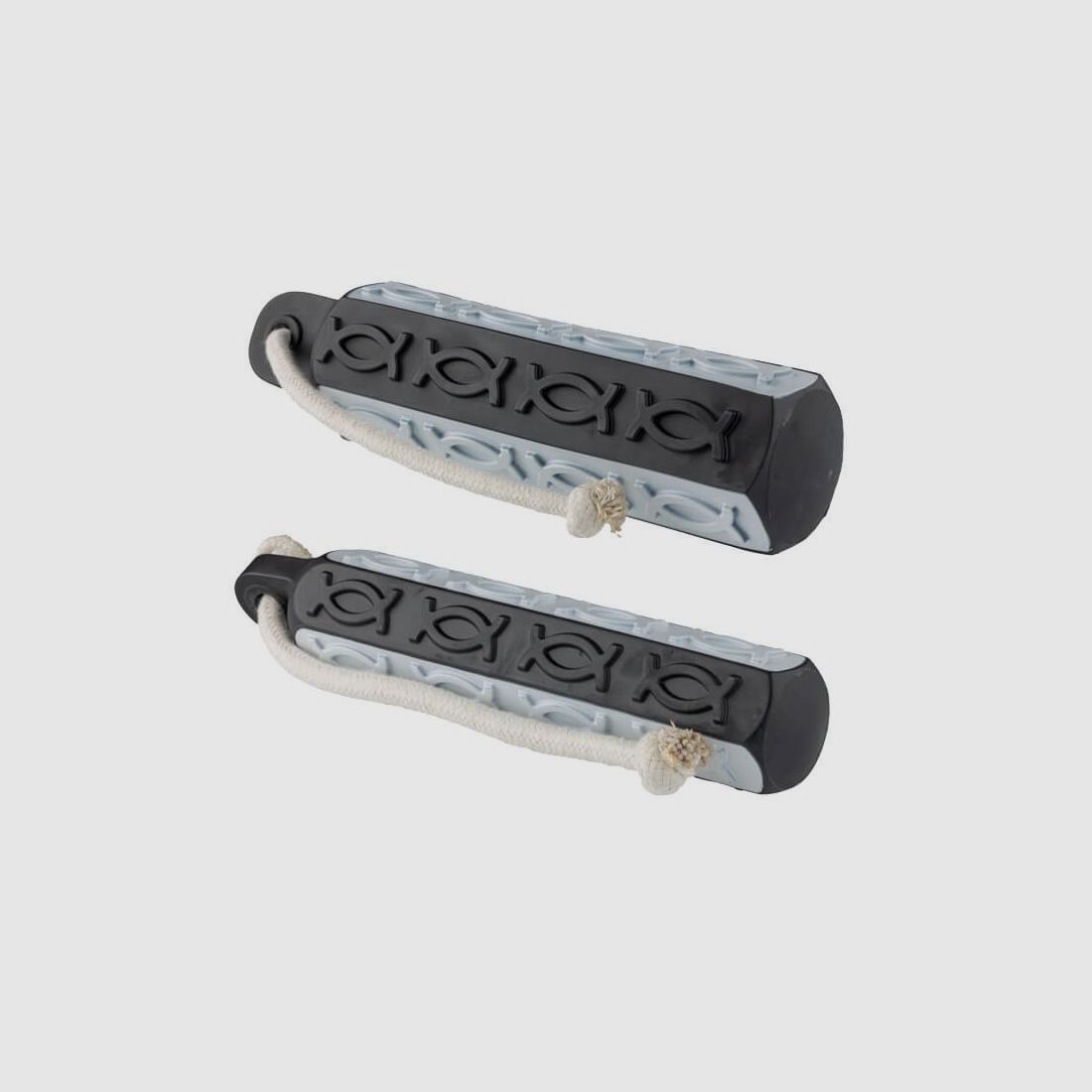 HP&G Apportierdummy Bumper Flasher (schwarz-weiß)