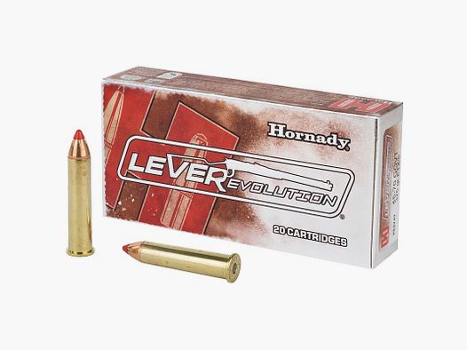 20 cartridges HORNADY Leverevolution 30-30 Win 140 Gr Ftx