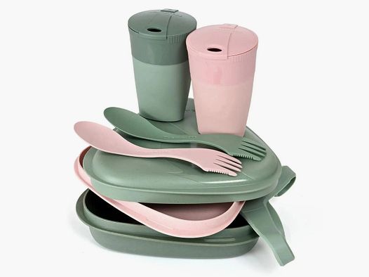 Light My Fire Kit de comida Pack'n Eat - Verde