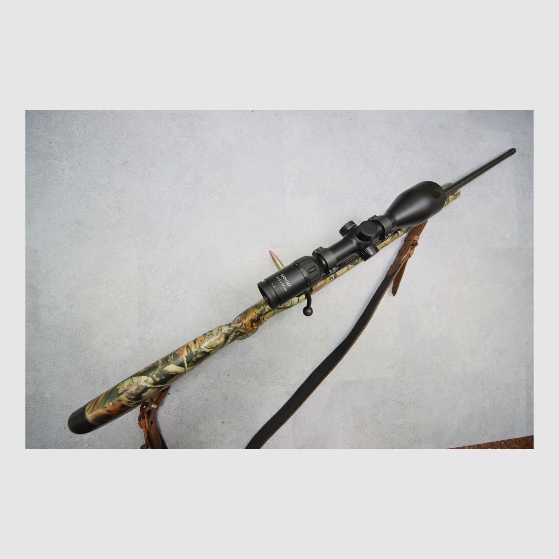 CZ CZ 557 Predator z ZF Steiner Ranger