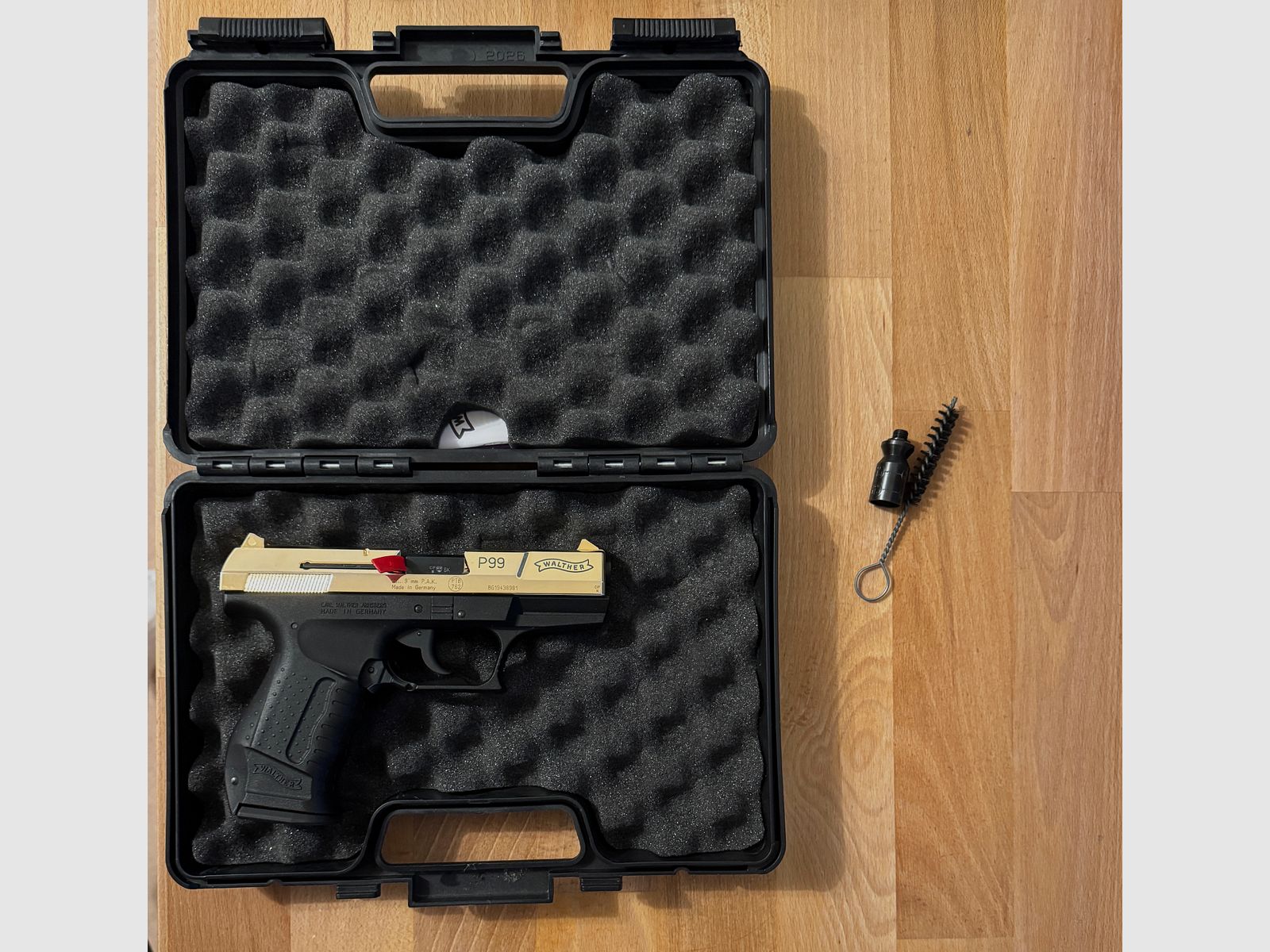 Umarex 312.02.17 P99 Edizione Oro 9mm P.A.K. Pyro