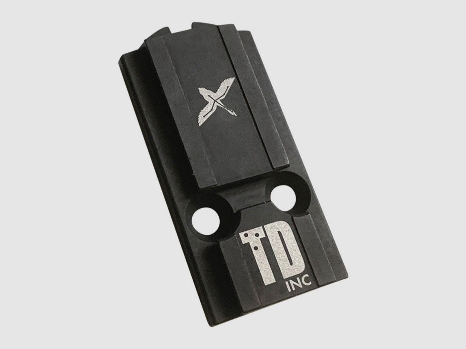 FORWARD CONTROLS DESIGN WITH FORWARD CONTROLS DESIGN MILSPEC M17/M18 OPTIC MOUNTING PLATE ACRO, image 1 of 3